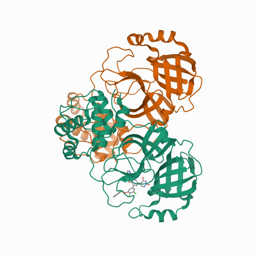 7M8P CRYSTAL STRUCTURE OF THE SARS-COV-2(2019-NCOV) MAIN PROTEASE IN COMPLEX WITH COMPOUND 23