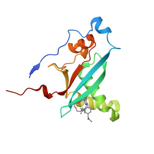 9CML, Crystal structure of p110alpha-RAS binding domain (RBD) in complex with molecular glue D223