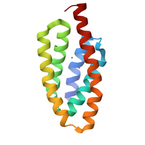 Crystal structure of Zn(II)-bound ZETA_2