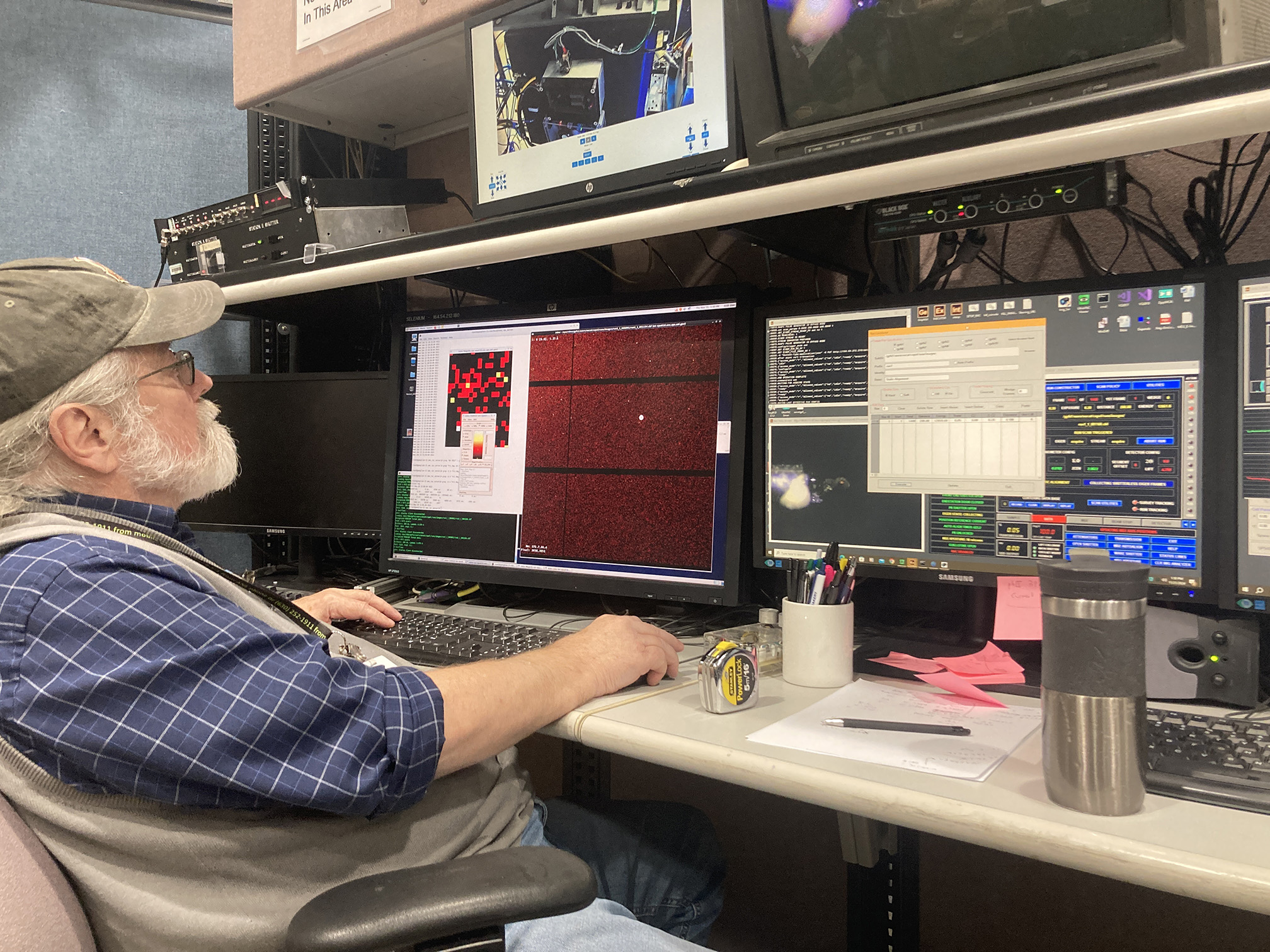 First Data Collection on 24-ID-E