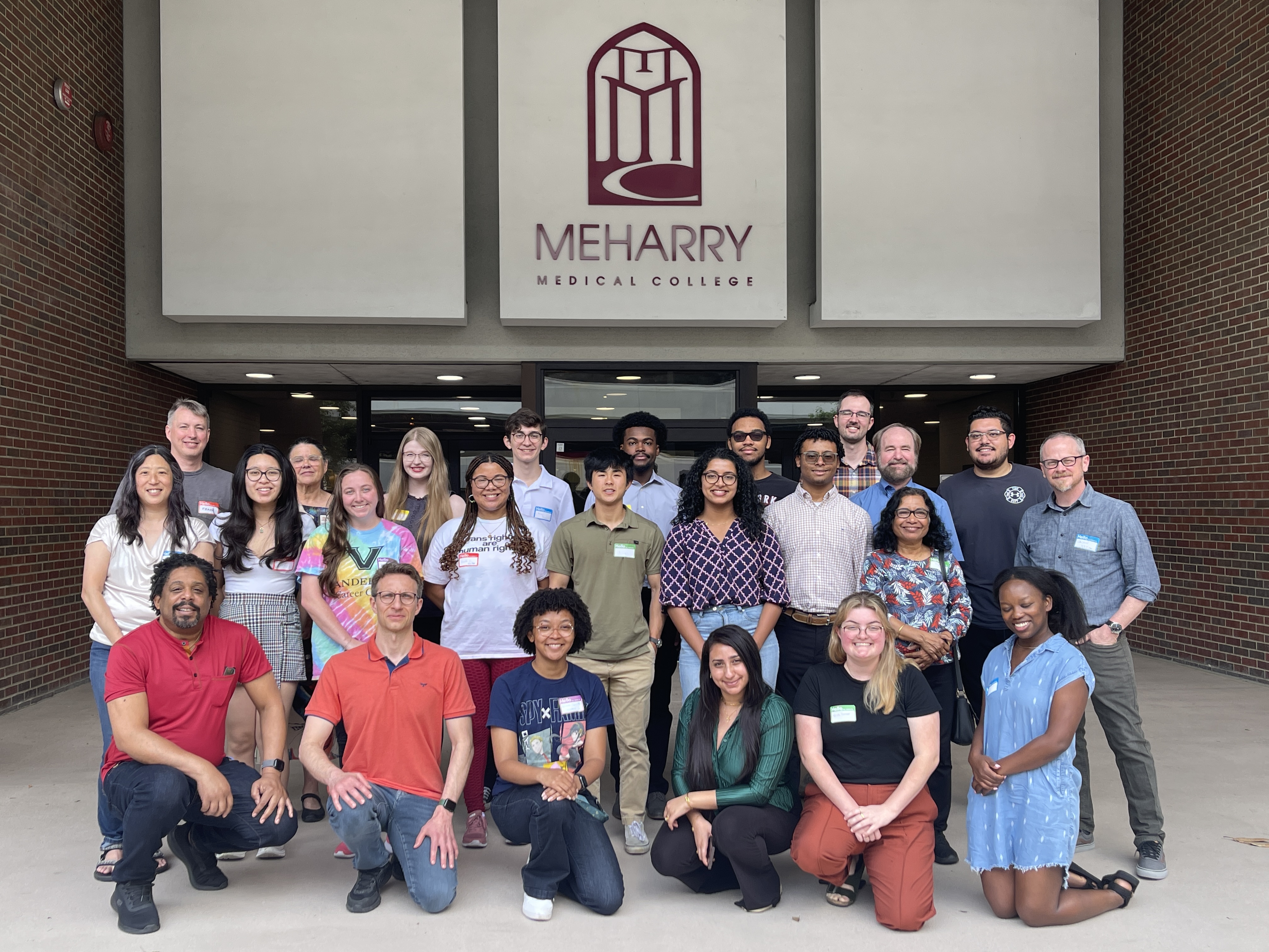 Attendees of the Course in Nashville in a Group Photo