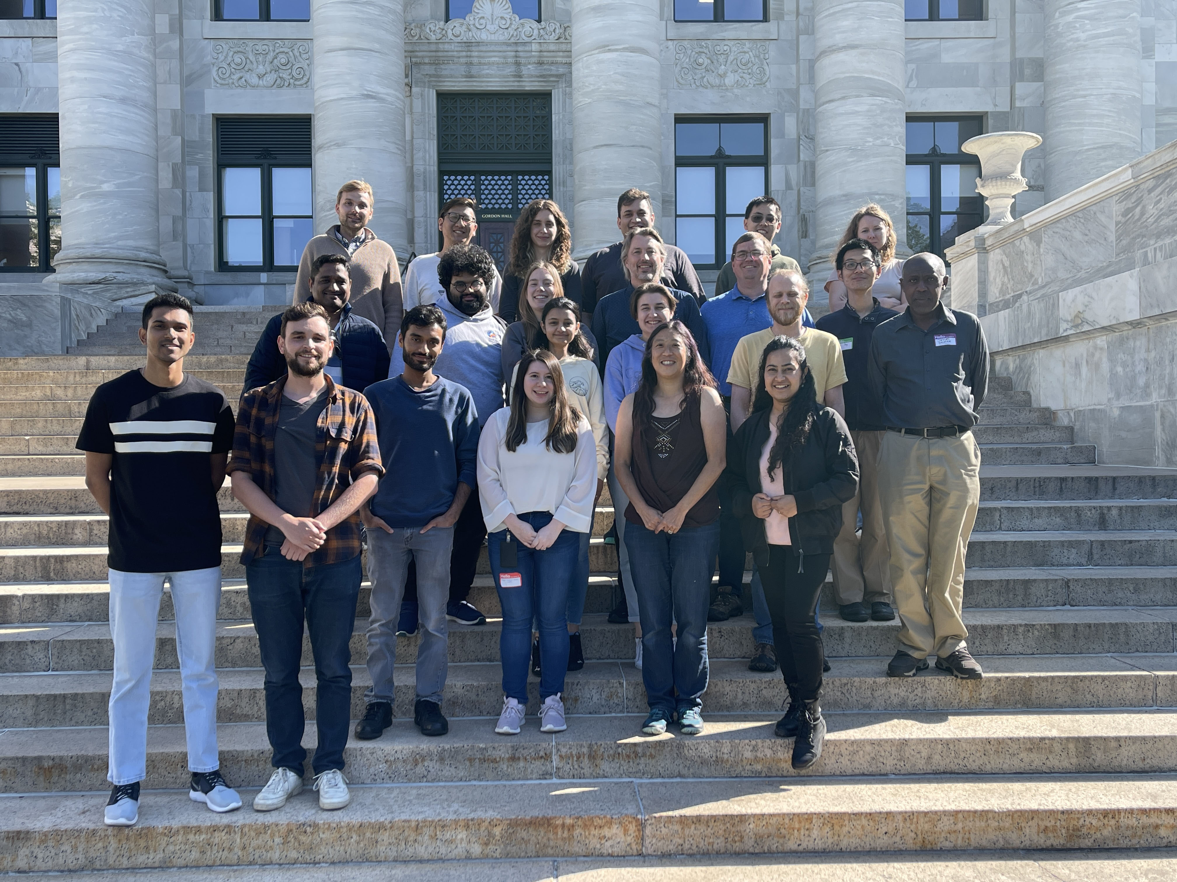 Particpants of the Summer 2023 Workshop