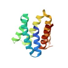 8VEI, De novo designed colic acid binder CHD_r1 8VEI, De novo designed colic acid binder CHD_r1