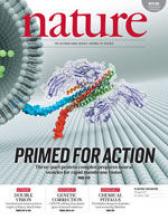 Structure on the Cover of Nature Structure on the Cover of Nature